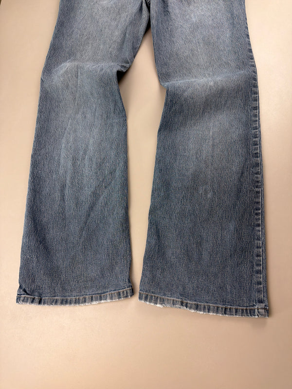 Sonoma Life+Style "Vixen" Flared Denim - Studded Y2K Low Waist