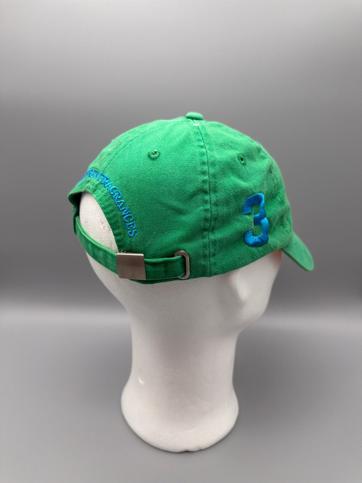 Ralph Lauren Big Pony "Fragrances" Cap - Green / Orange
