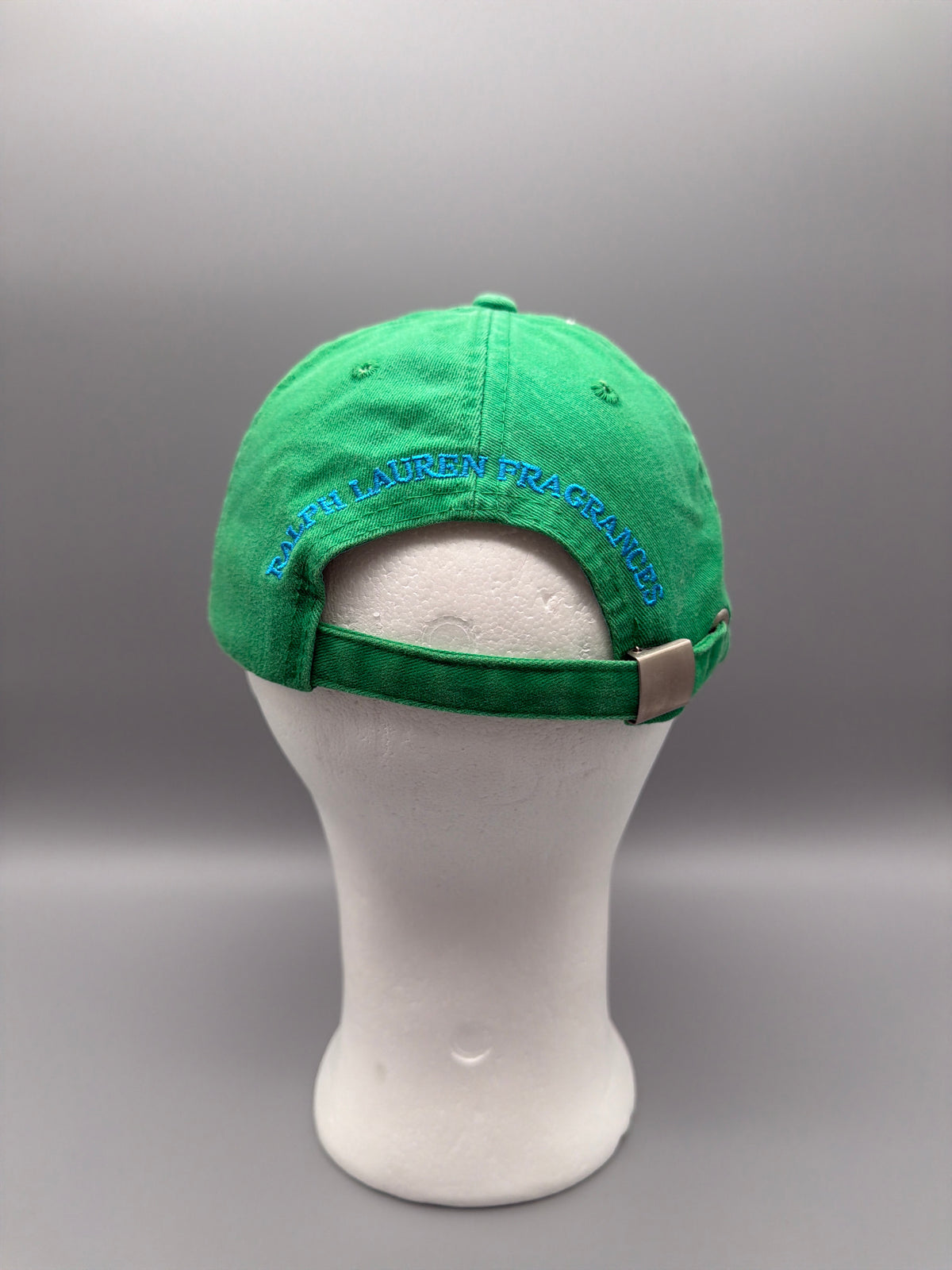 Ralph Lauren Big Pony "Fragrances" Cap - Green / Orange