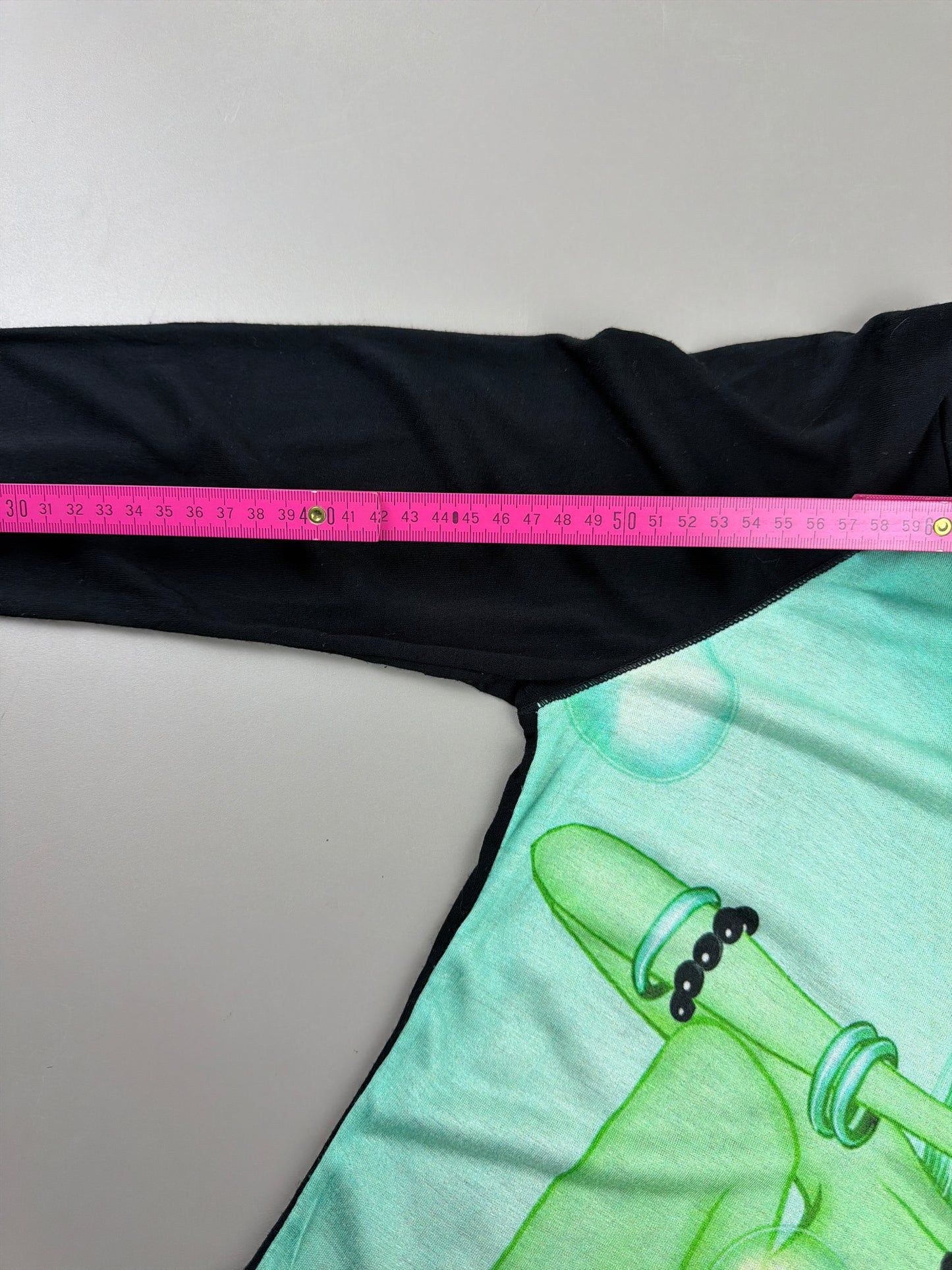 Blue Tower Barcelona "Bubble Pop" Graphic Longsleeve - Lime Green