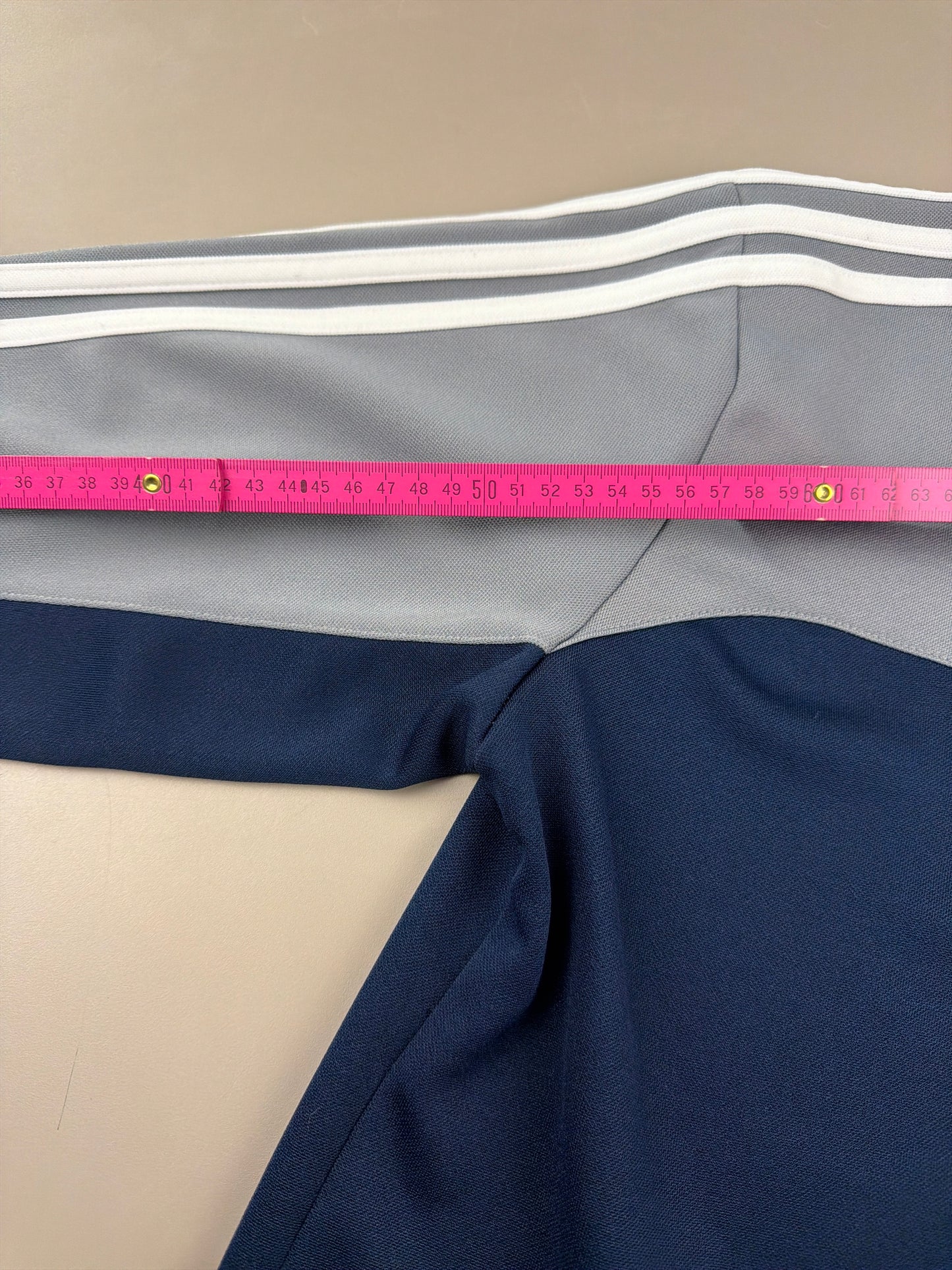 Adidas Performance "Colorblock" Trackjacket - Navy / Grey Cyber