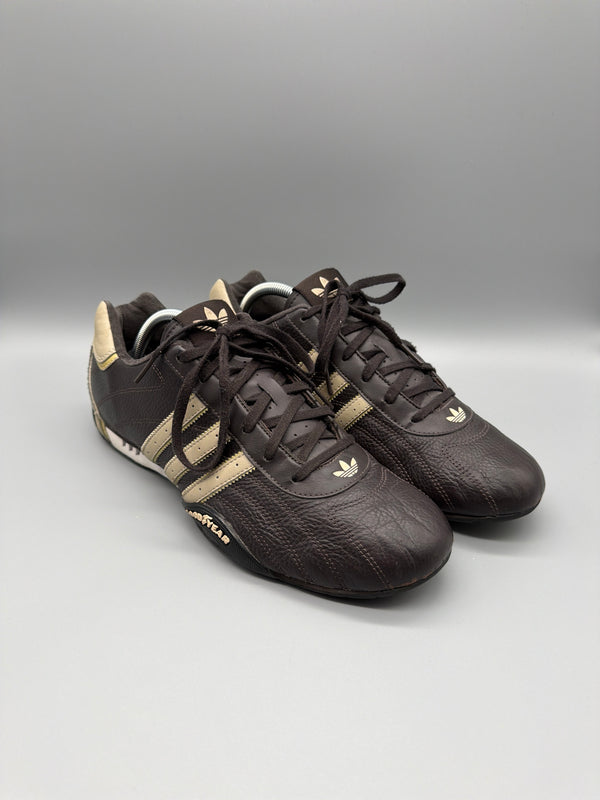Adidas Goodyear Archive Sneaker - Brown / Gold / Beige