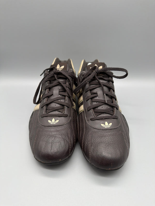 Adidas Goodyear Archive Sneaker - Brown / Gold / Beige