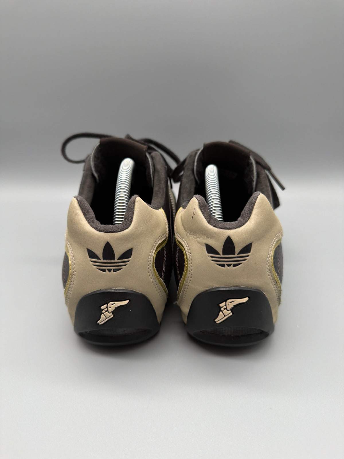 Adidas Goodyear Archive Sneaker - Brown / Gold / Beige