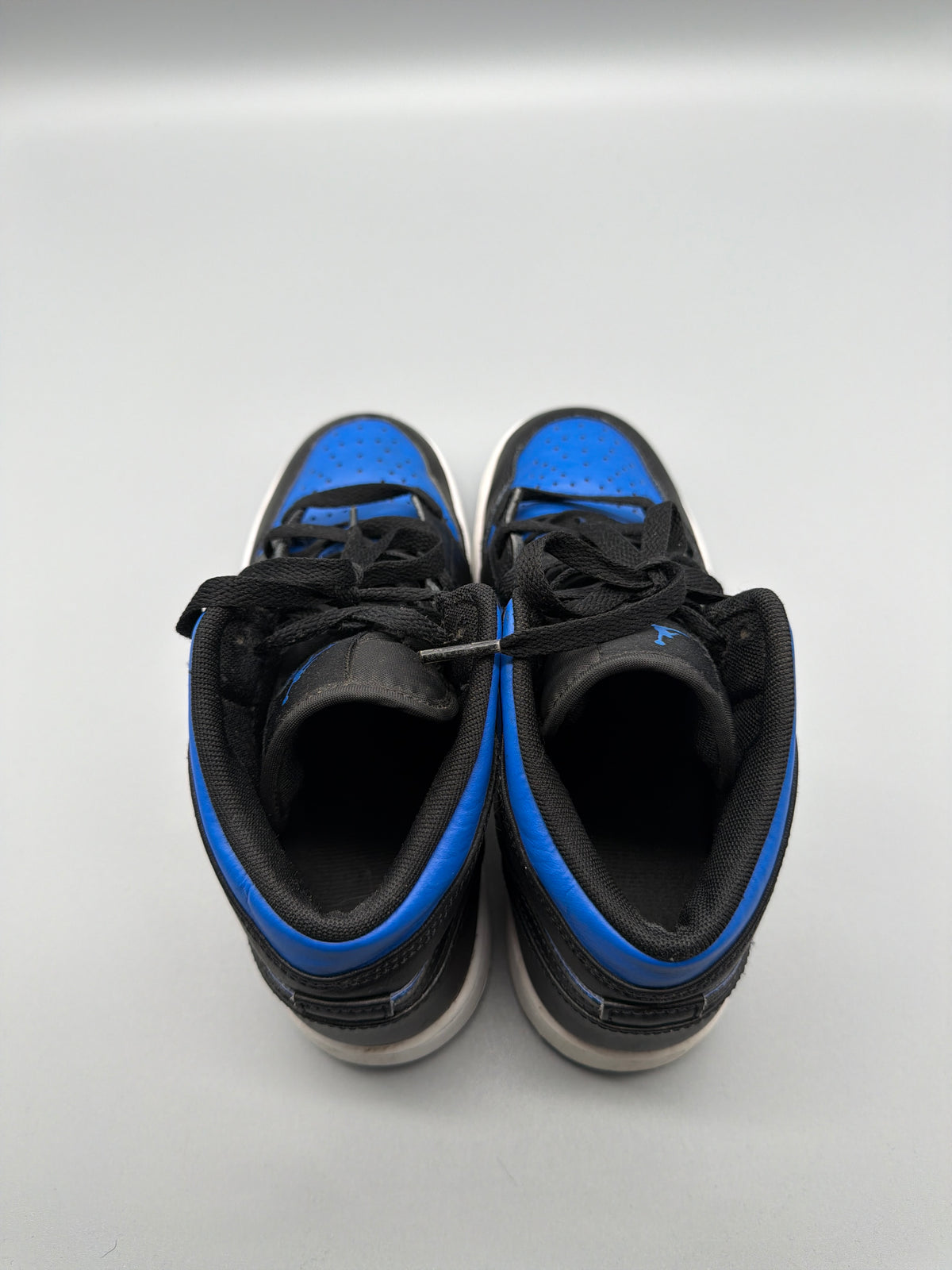 Nike Air Jordan 1 Mid Retro "Royal Blue" - Black & Royal Blue
