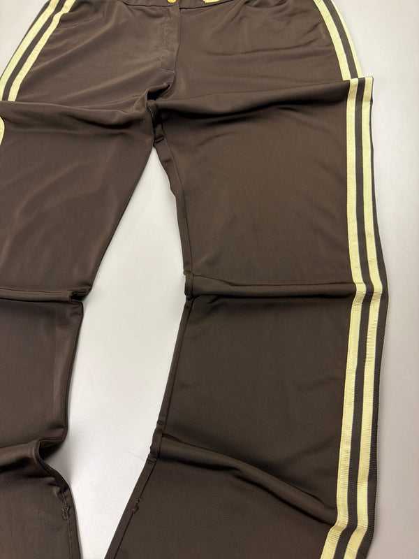 Adidas Respect M.E. by Missy Elliott Crown Trackpants - Espresso Brown