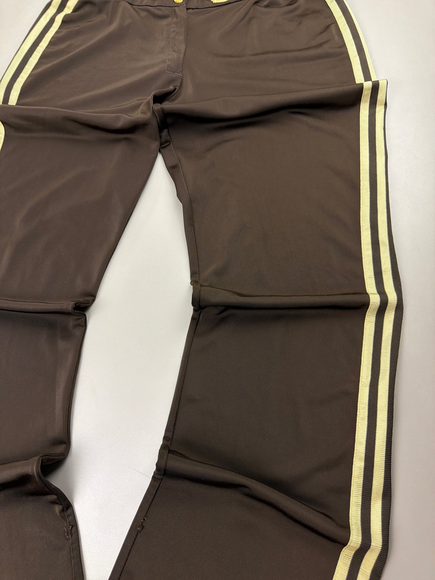 Adidas Respect M.E. by Missy Elliott Crown Trackpants - Espresso Brown