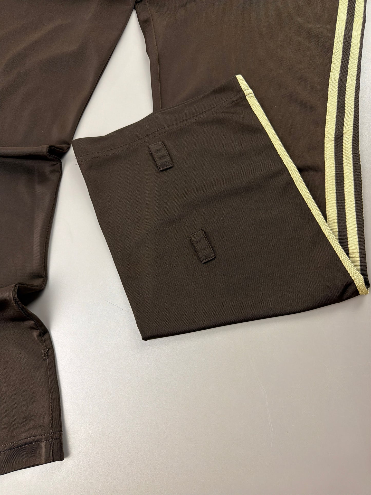 Adidas Respect M.E. by Missy Elliott Crown Trackpants - Espresso Brown