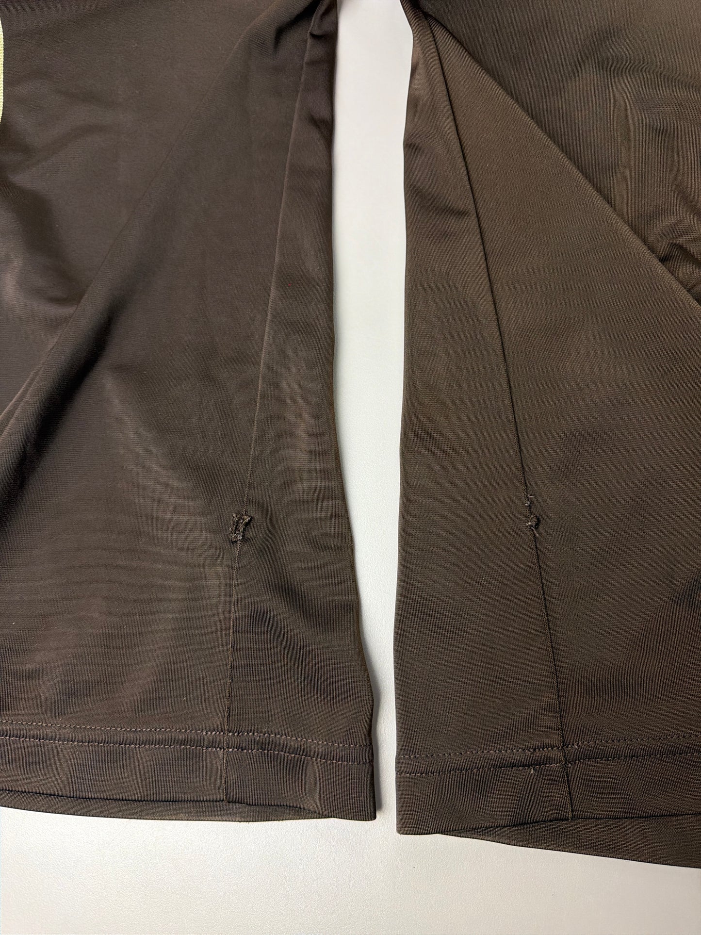 Adidas Respect M.E. by Missy Elliott Crown Trackpants - Espresso Brown