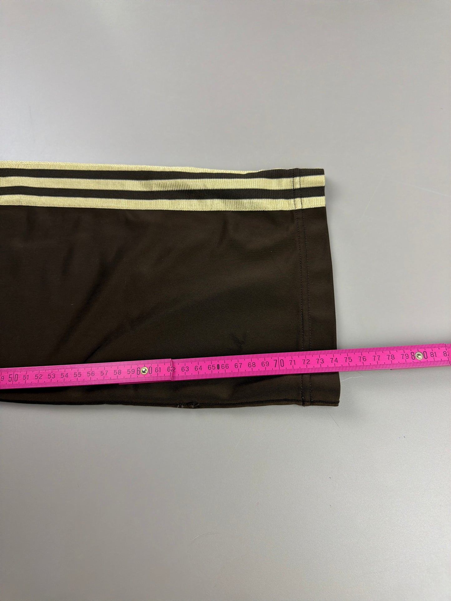 Adidas Respect M.E. by Missy Elliott Crown Trackpants - Espresso Brown