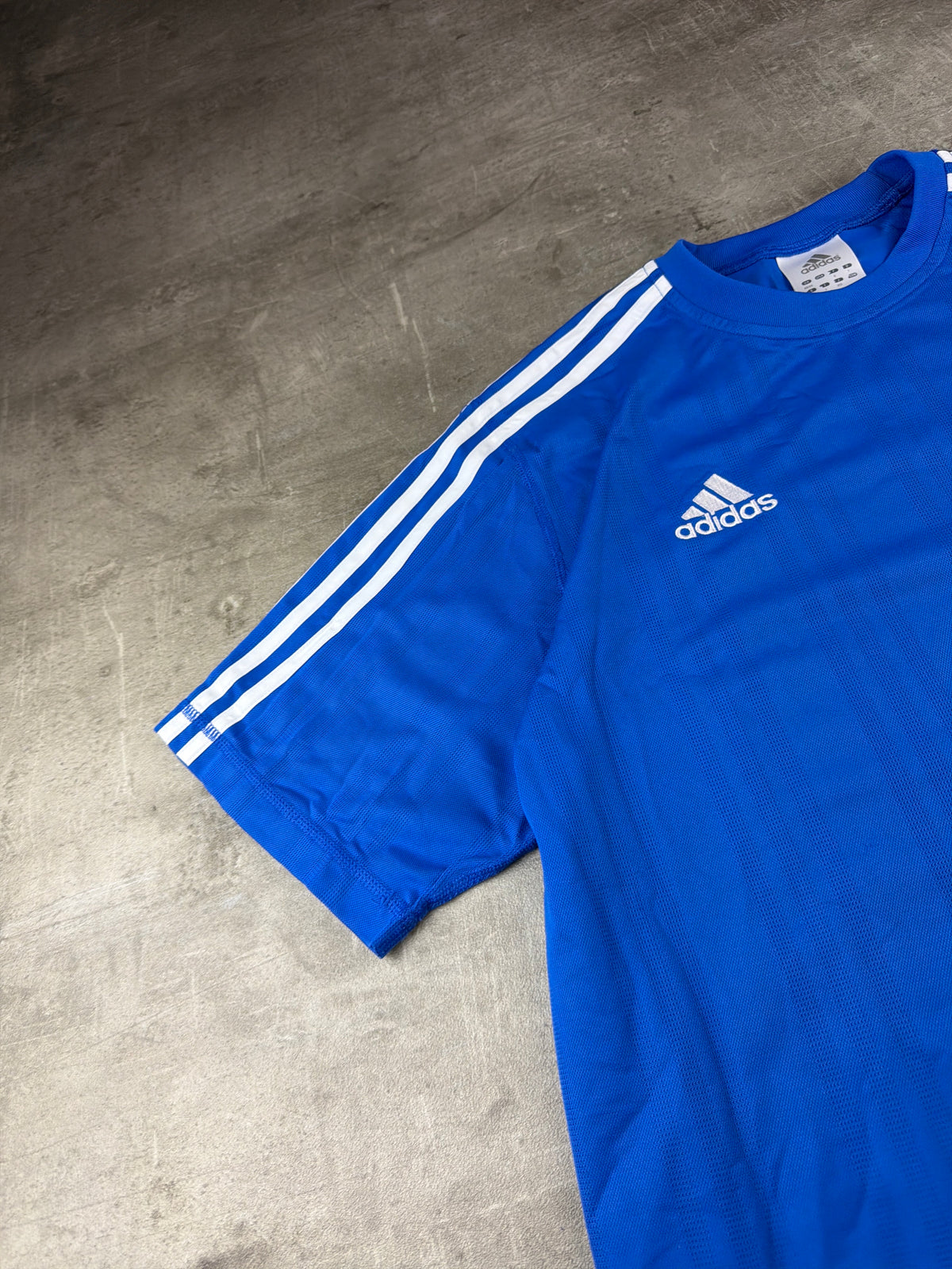 Adidas Hellas Greece Vintage Y2K Trikot - Royal Blue / White