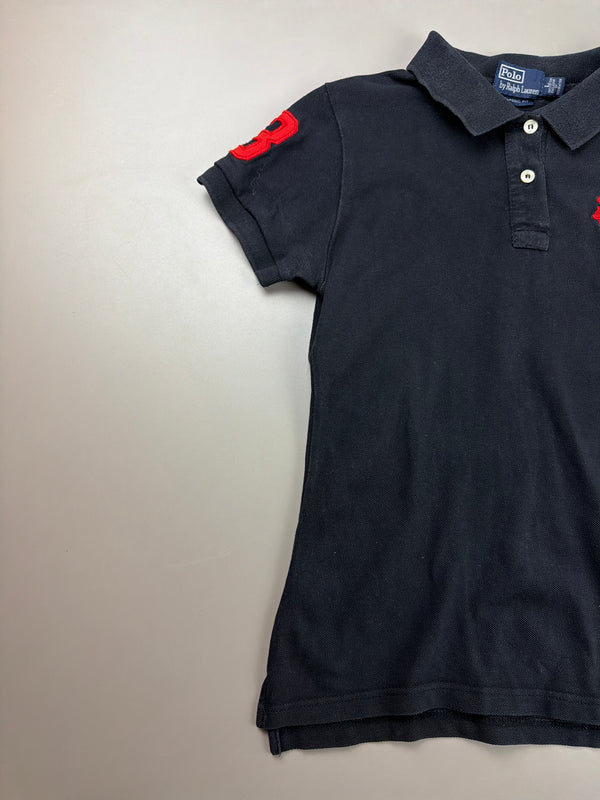 Polo Ralph Lauren "Big Pony No. 3" Short Sleeve Polo - Black / Red