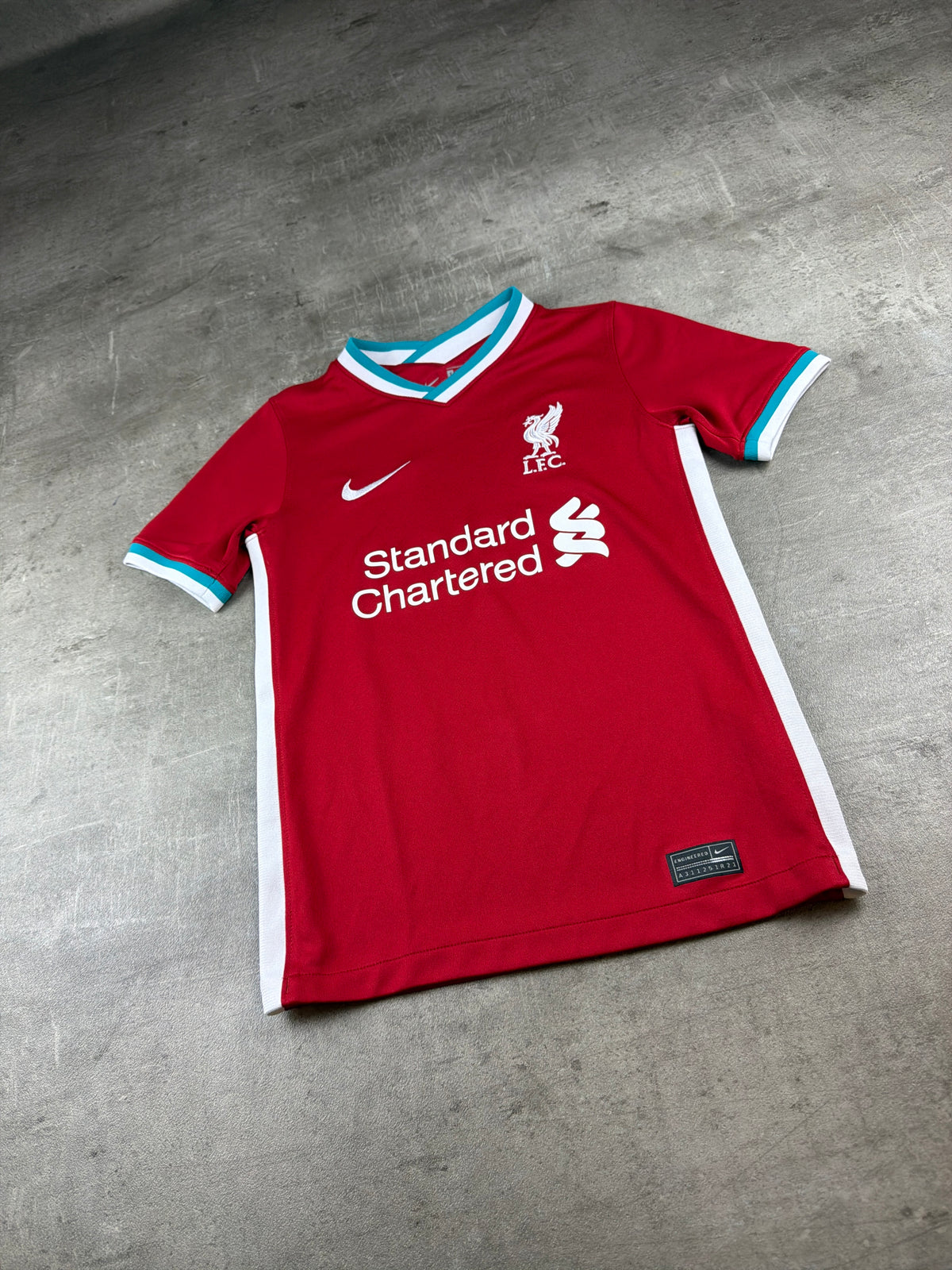 Nike Liverpool FC "Home Kit" Trikot - Red / White / Teal