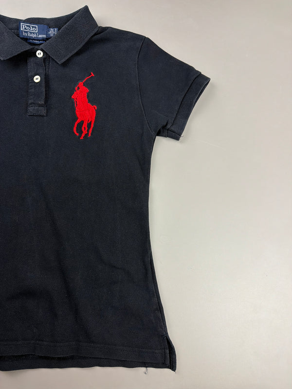 Polo Ralph Lauren "Big Pony No. 3" Short Sleeve Polo - Black / Red