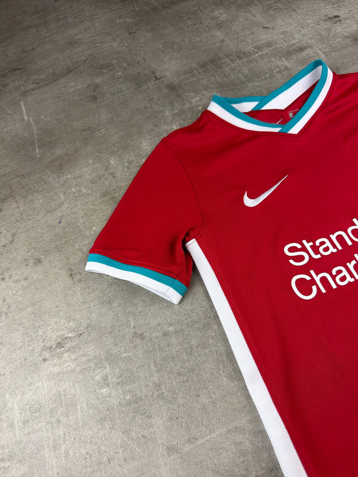 Nike Liverpool FC "Home Kit" Trikot - Red / White / Teal