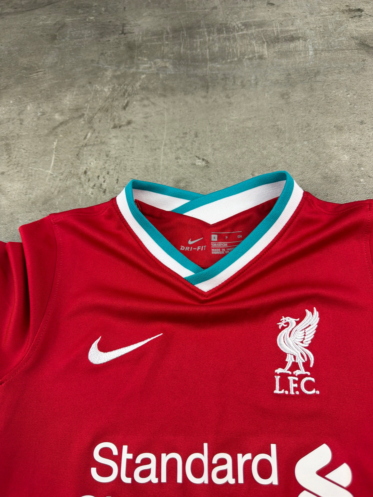 Nike Liverpool FC "Home Kit" Trikot - Red / White / Teal