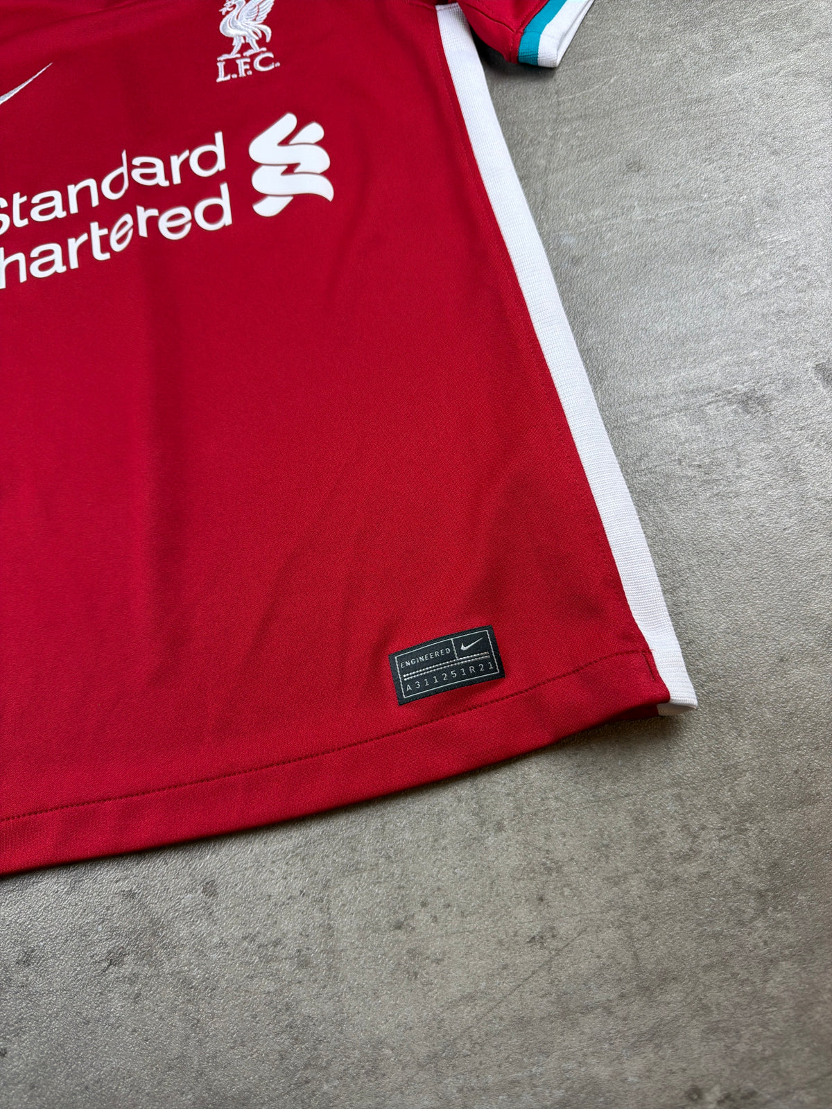 Nike Liverpool FC "Home Kit" Trikot - Red / White / Teal