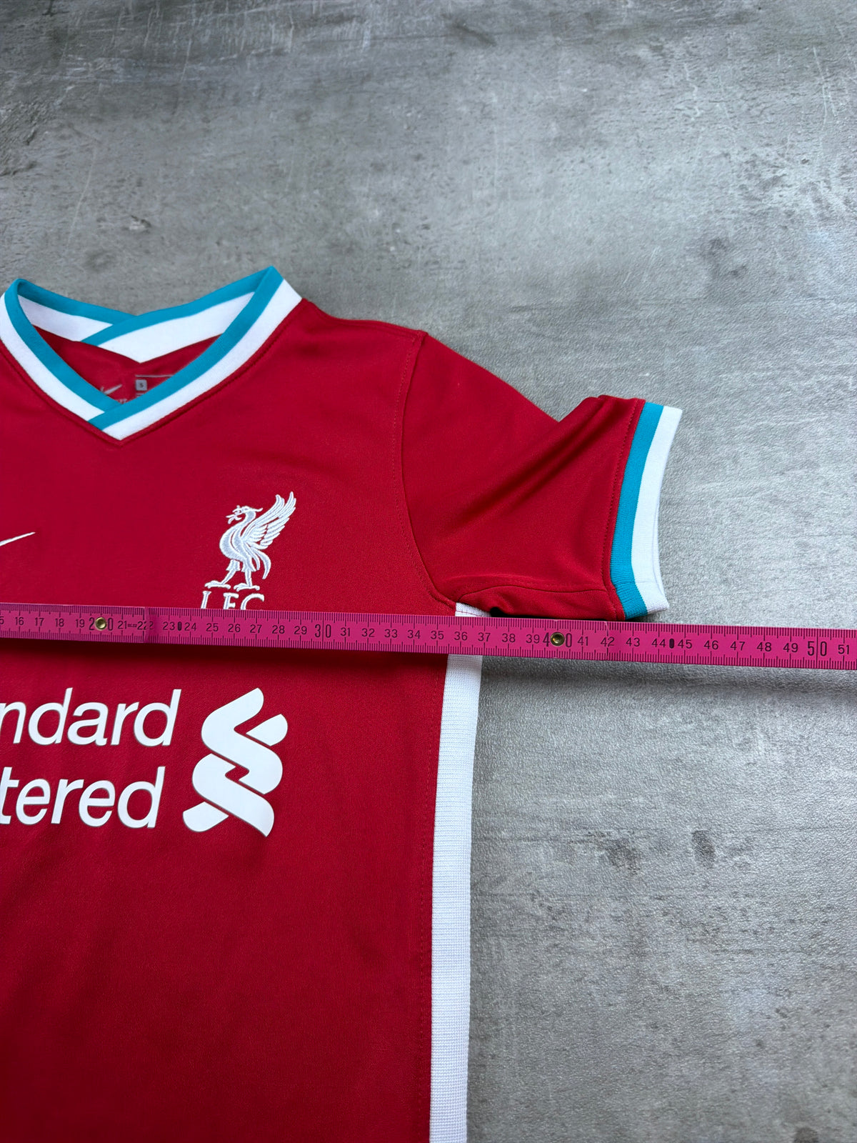 Nike Liverpool FC "Home Kit" Trikot - Red / White / Teal