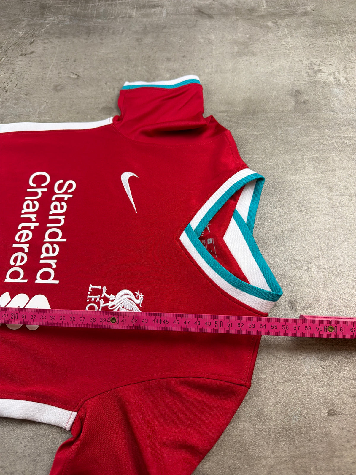 Nike Liverpool FC "Home Kit" Trikot - Red / White / Teal