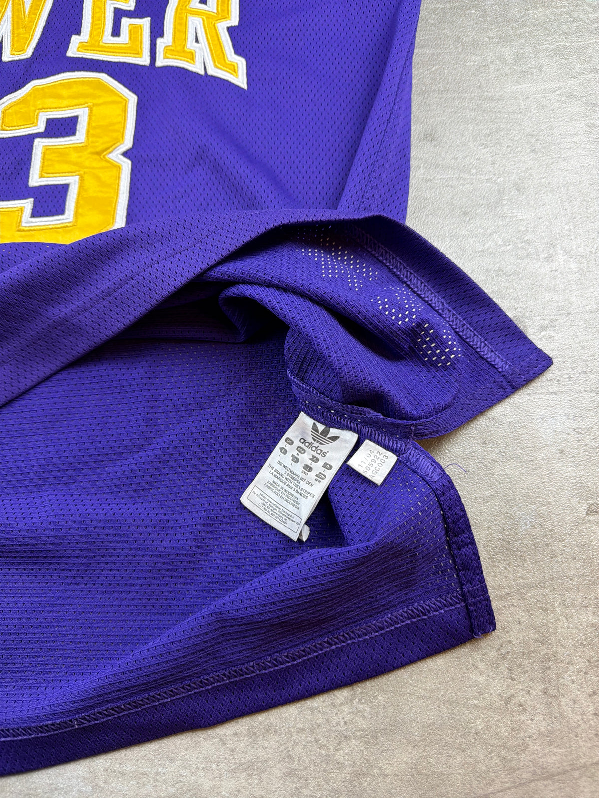 Adidas Archive "Power 33" Basketball Trikot - Purple & Yellow