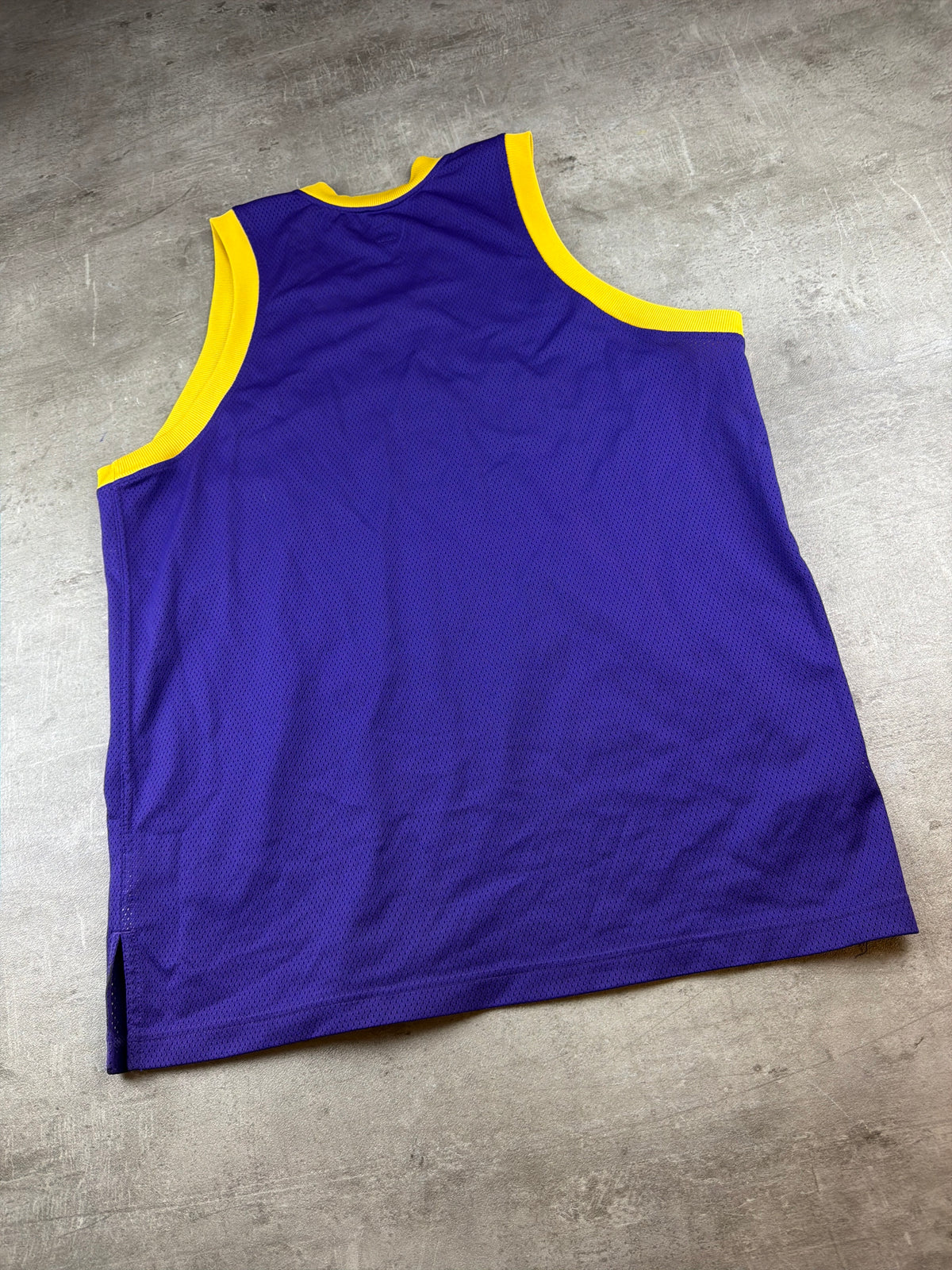Adidas Archive "Power 33" Basketball Trikot - Purple & Yellow