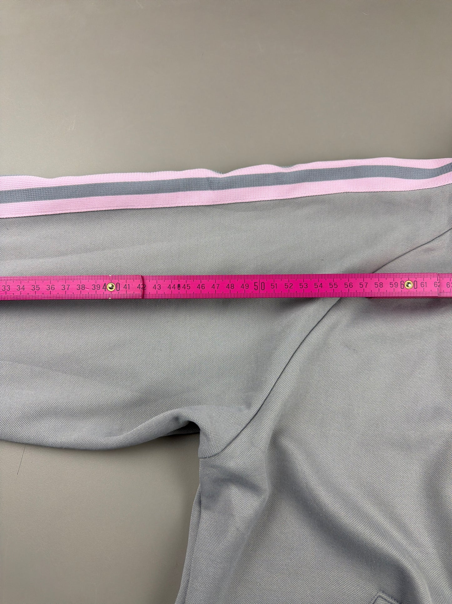Adidas Vintage 2004 Trackjacket - Grey & Pastel Pink Blockette Vibe