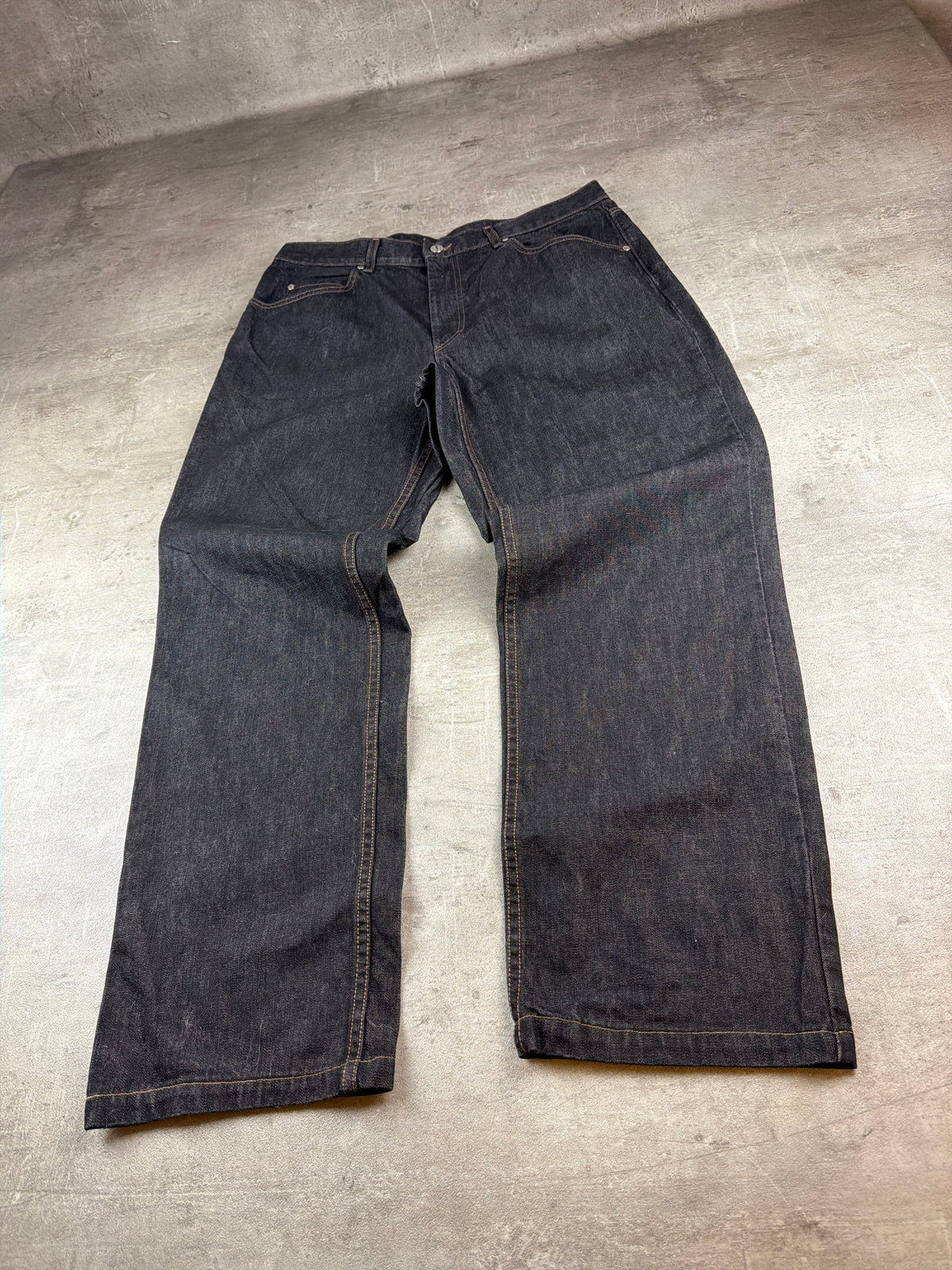 JOOP! Jeans Archive Baggy Denim Pants - Black / Washed Out