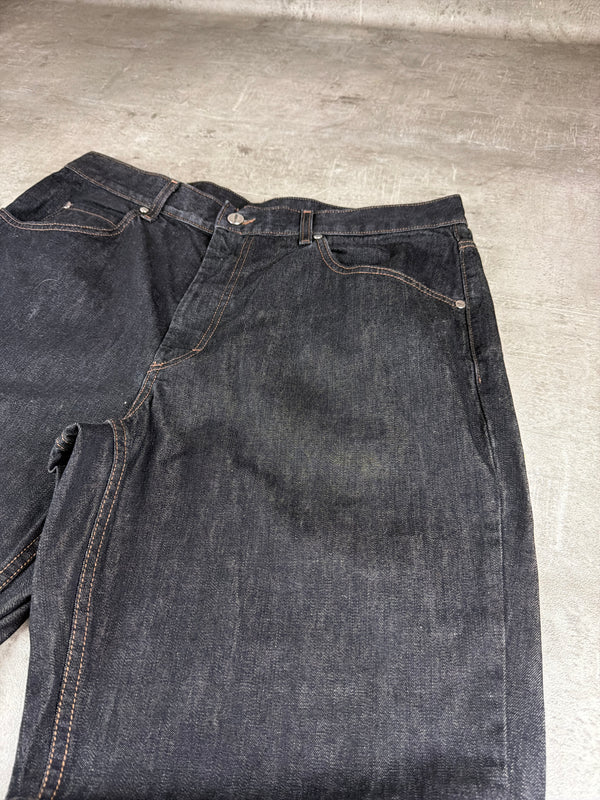 JOOP! Jeans Archive Baggy Denim Pants - Black / Washed Out