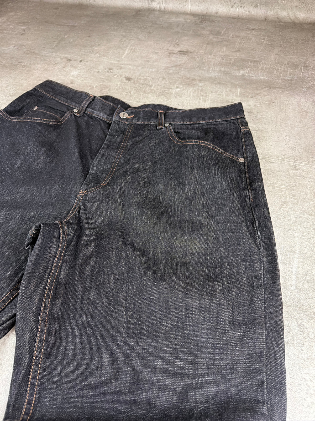 JOOP! Jeans Archive Baggy Denim Pants - Black / Washed Out