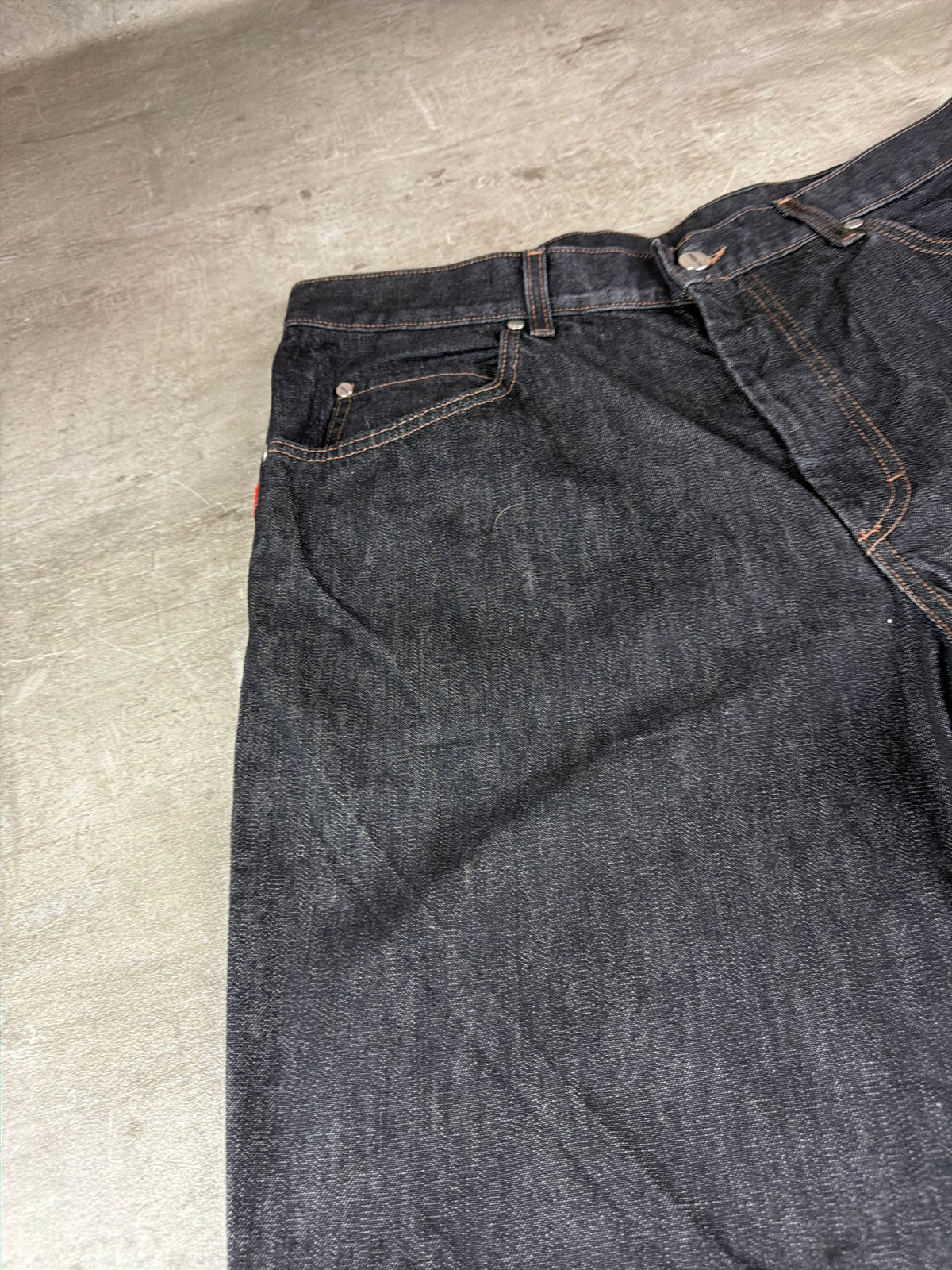 JOOP! Jeans Archive Baggy Denim Pants - Black / Washed Out