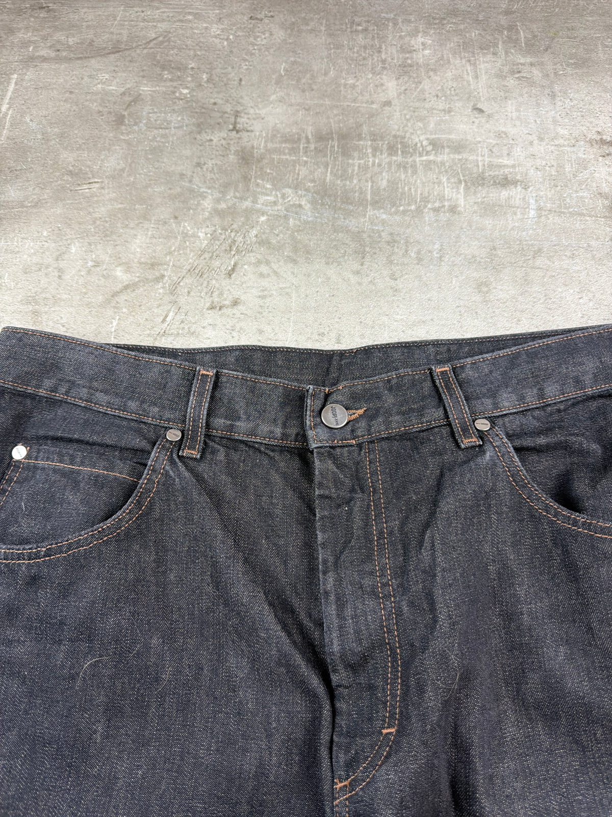 JOOP! Jeans Archive Baggy Denim Pants - Black / Washed Out