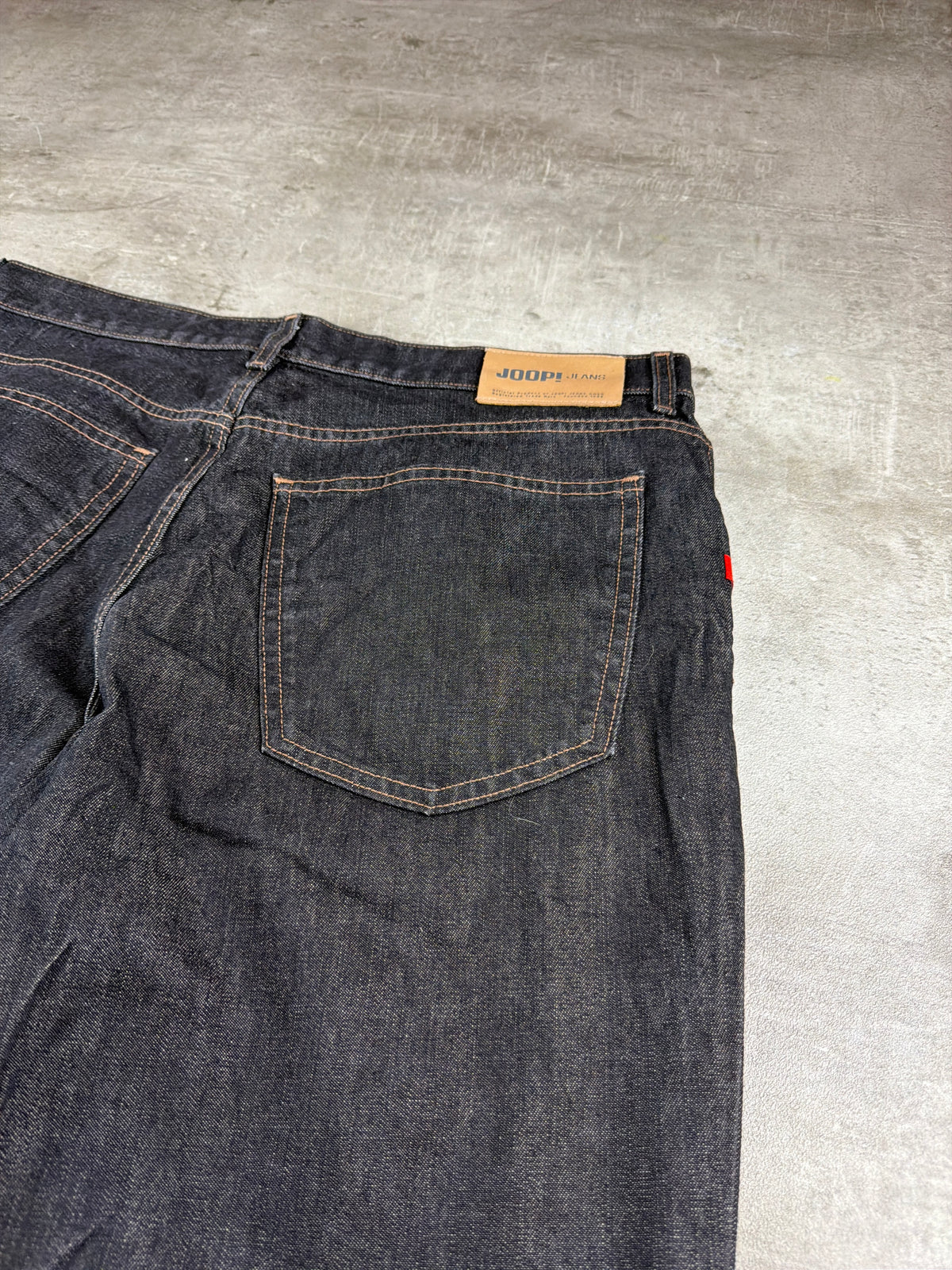 JOOP! Jeans Archive Baggy Denim Pants - Black / Washed Out
