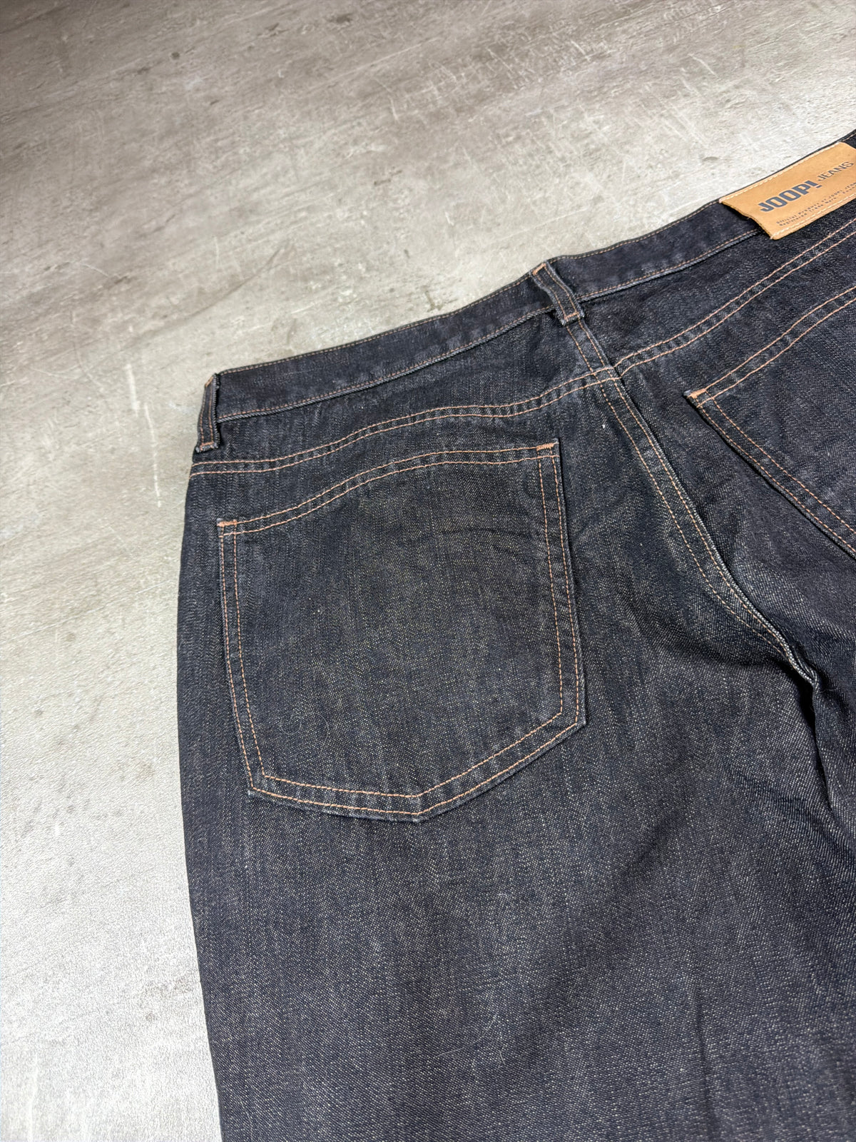 JOOP! Jeans Archive Baggy Denim Pants - Black / Washed Out