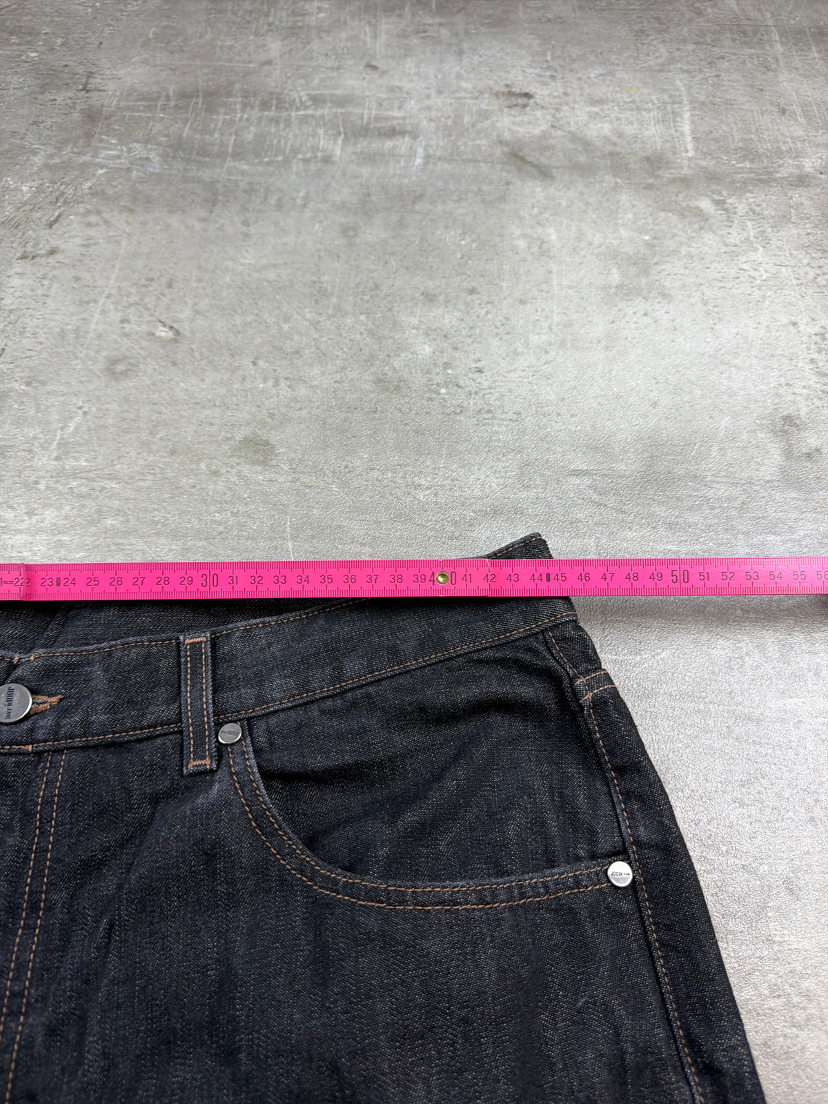 JOOP! Jeans Archive Baggy Denim Pants - Black / Washed Out