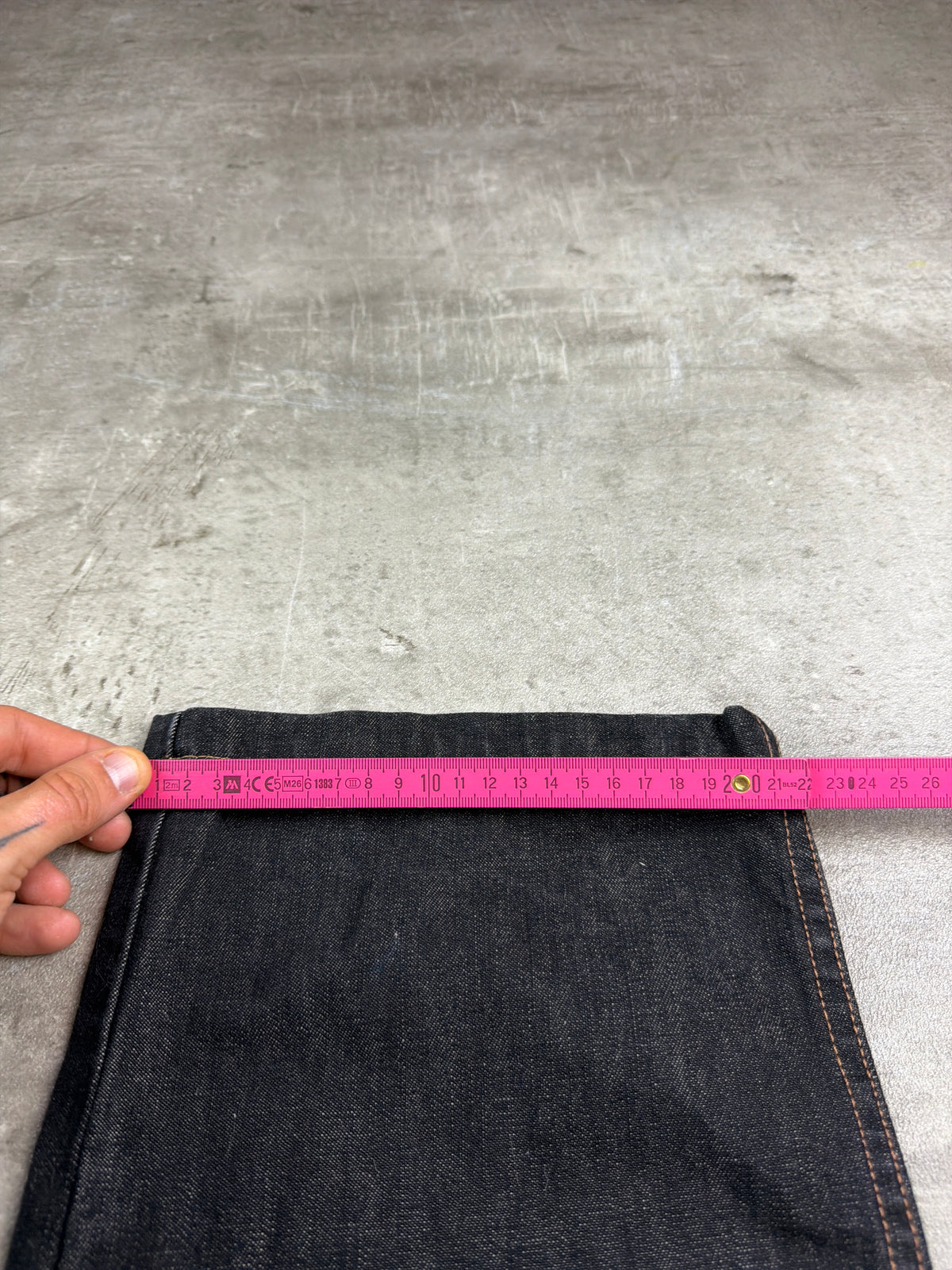 JOOP! Jeans Archive Baggy Denim Pants - Black / Washed Out