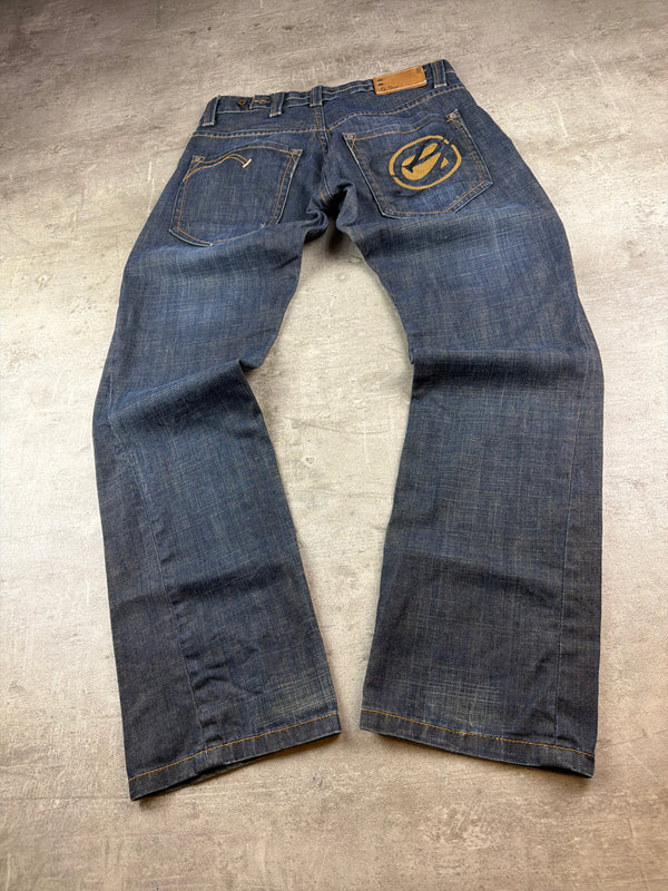 G-Star RAW 3301 Archive Denim Pants - Dark Blue Wash