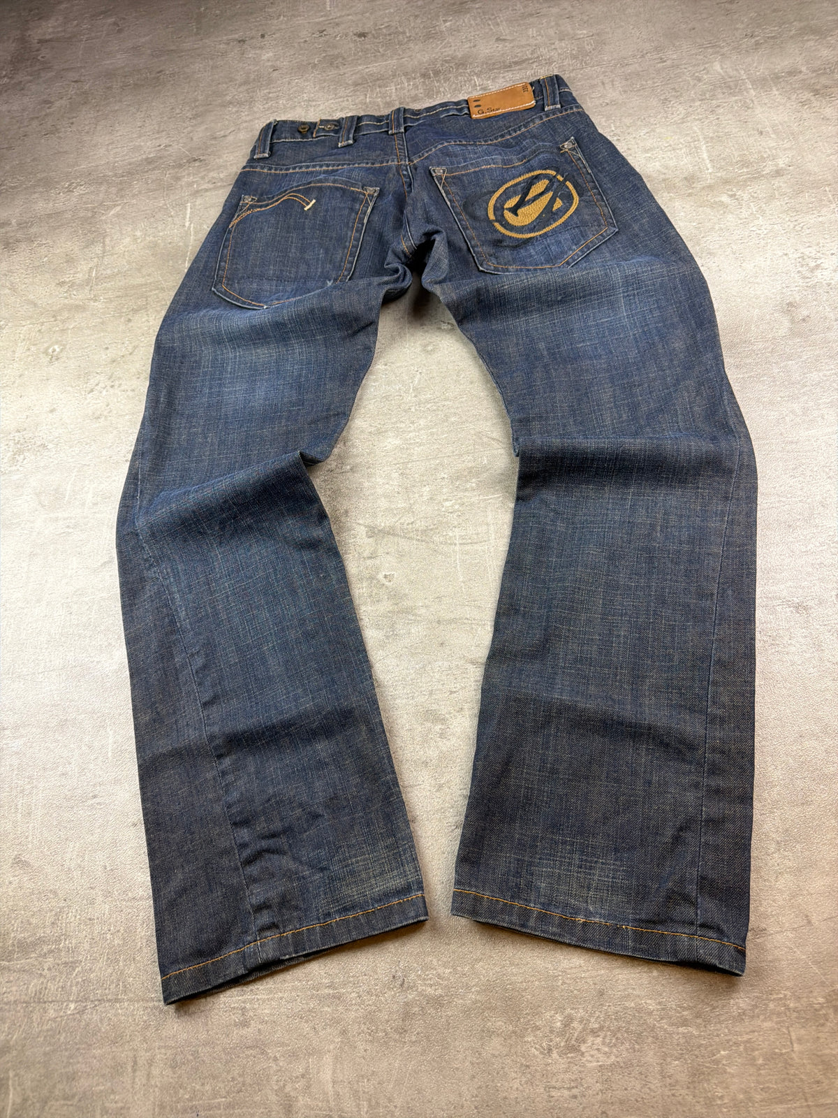 G-Star RAW 3301 Archive Denim Pants - Dark Blue Wash