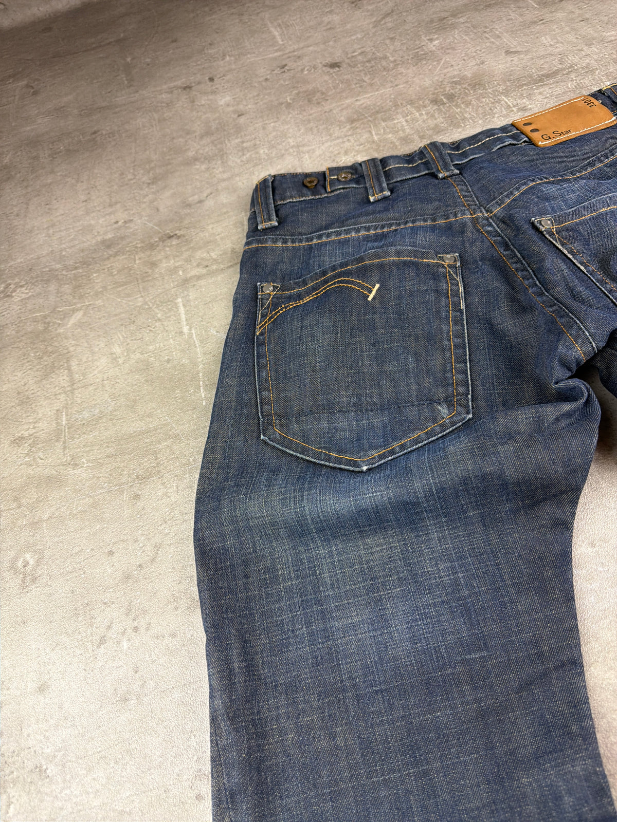 G-Star RAW 3301 Archive Denim Pants - Dark Blue Wash