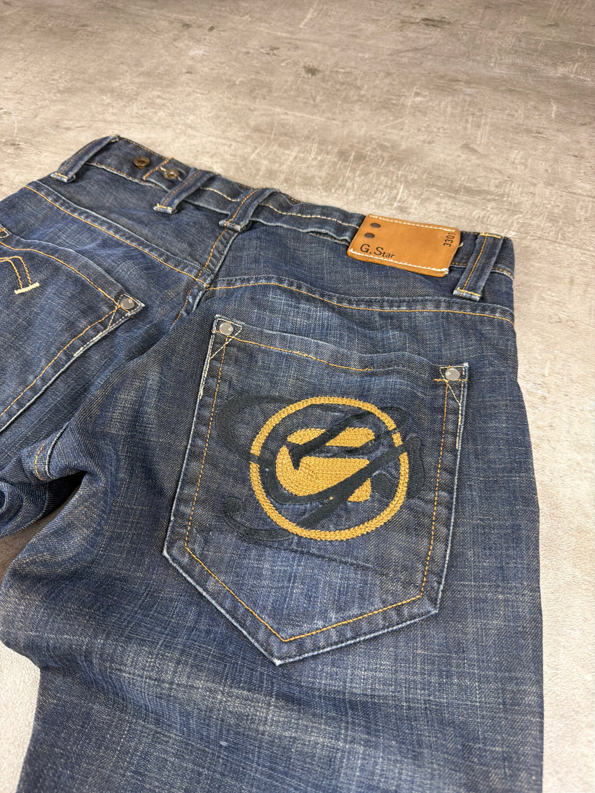 G-Star RAW 3301 Archive Denim Pants - Dark Blue Wash