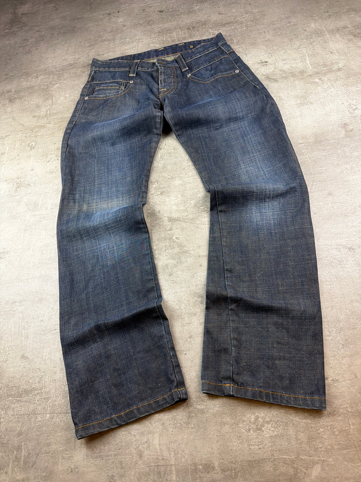 G-Star RAW 3301 Archive Denim Pants - Dark Blue Wash