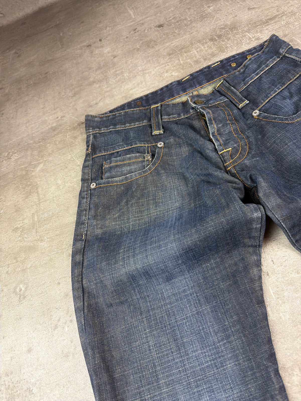 G-Star RAW 3301 Archive Denim Pants - Dark Blue Wash