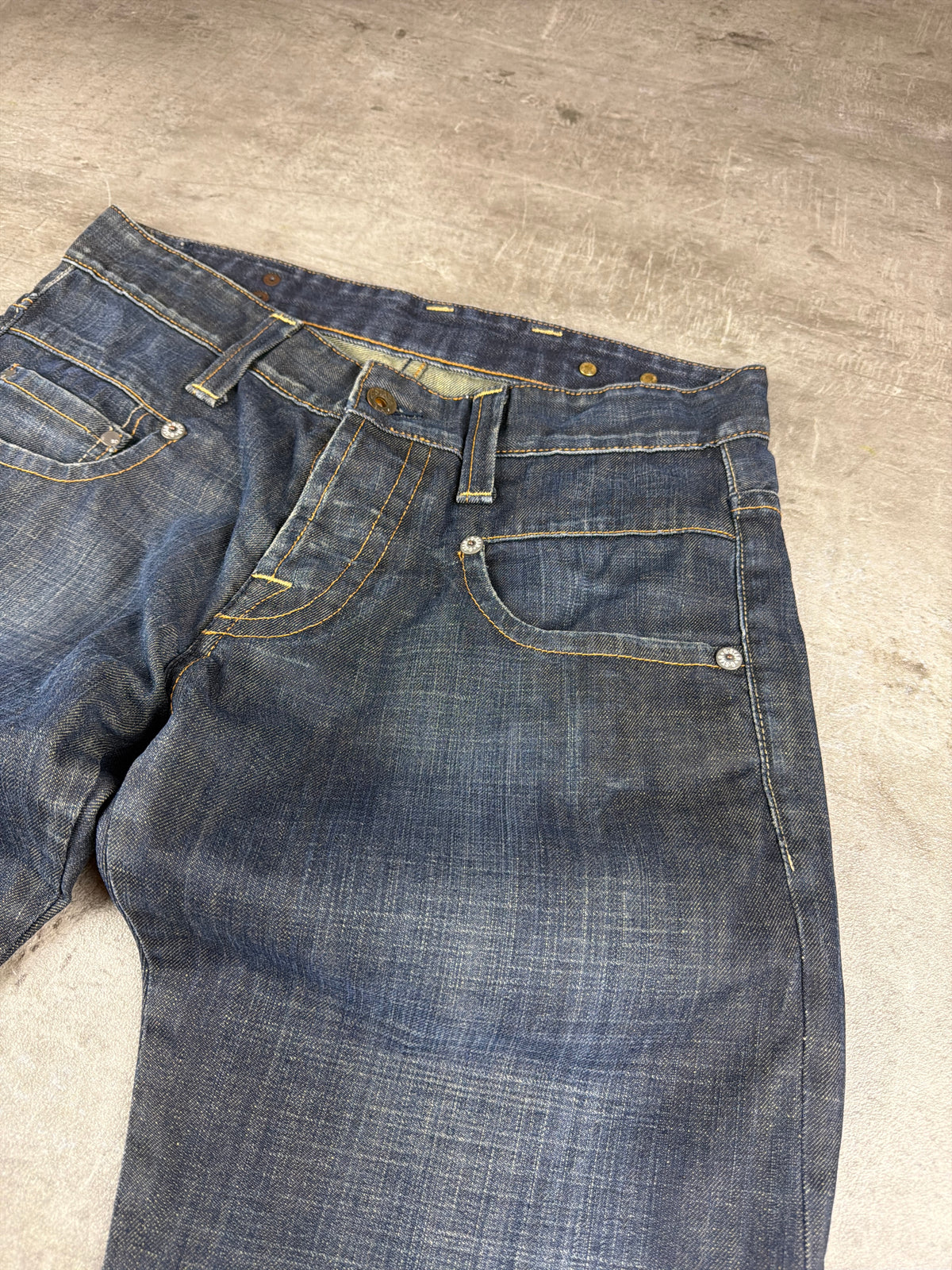 G-Star RAW 3301 Archive Denim Pants - Dark Blue Wash