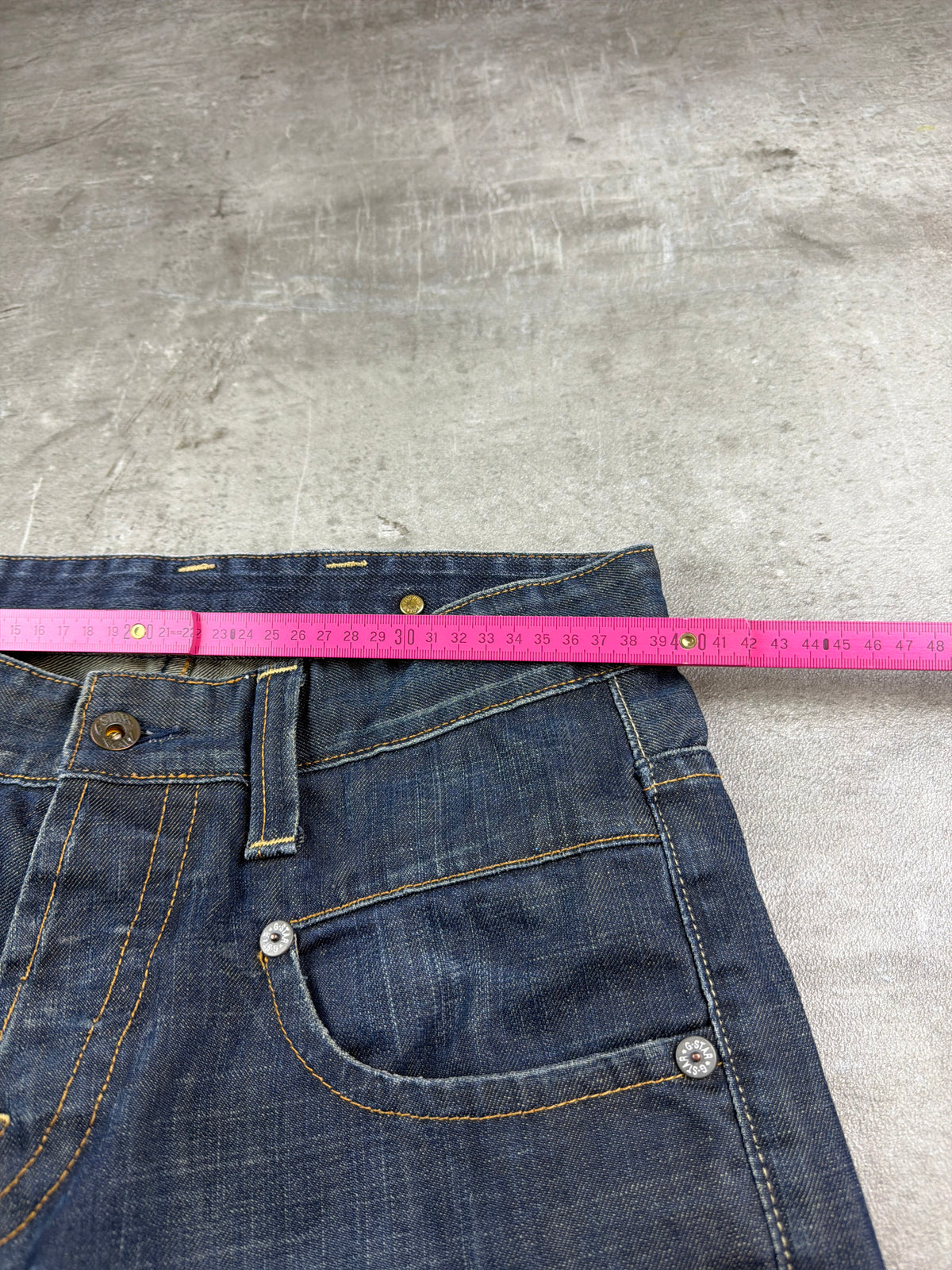 G-Star RAW 3301 Archive Denim Pants - Dark Blue Wash