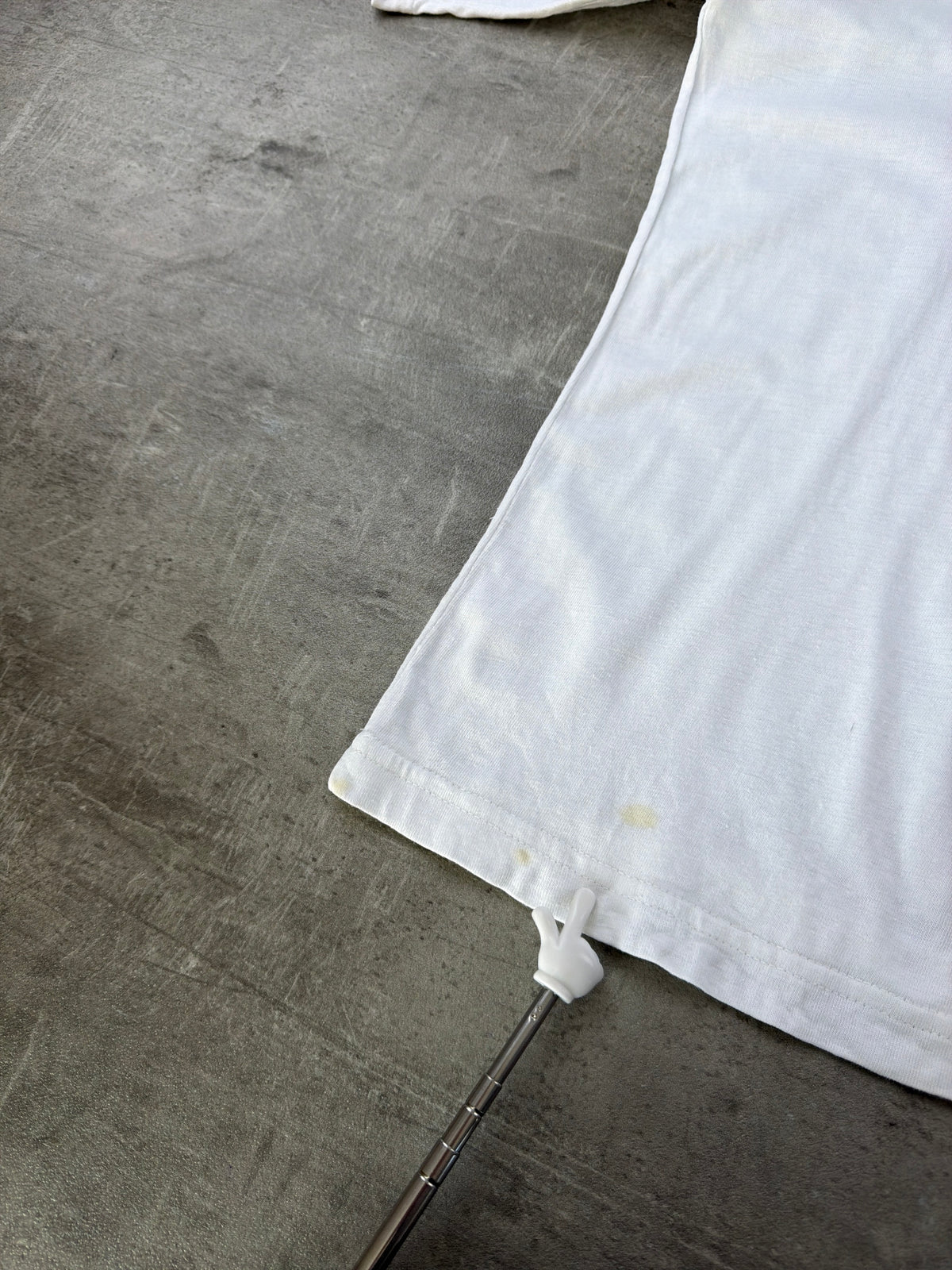 Vintage 90s "Europtimist '96" Graphic Tee – White / Graphic