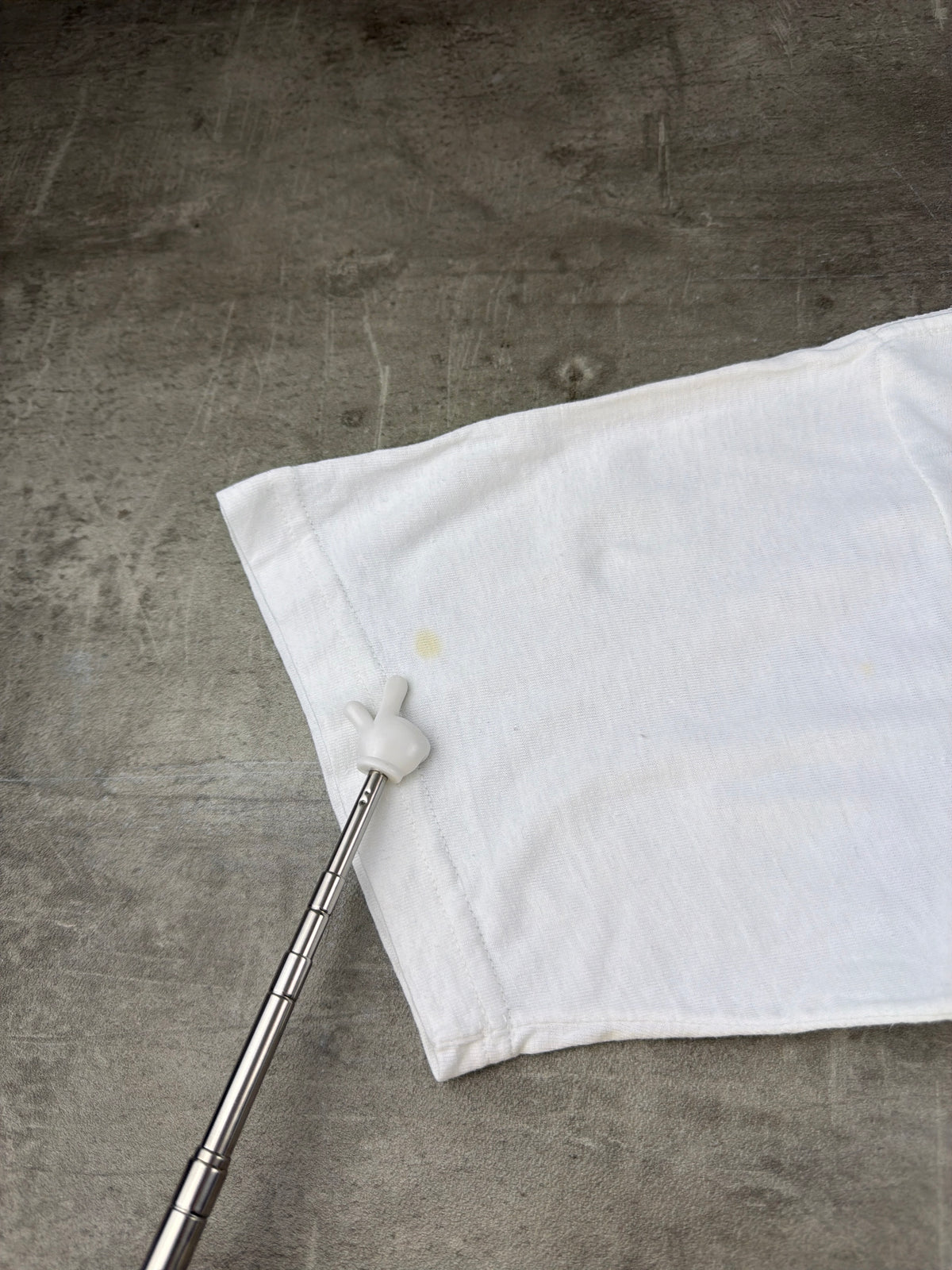 Vintage 90s "Europtimist '96" Graphic Tee – White / Graphic