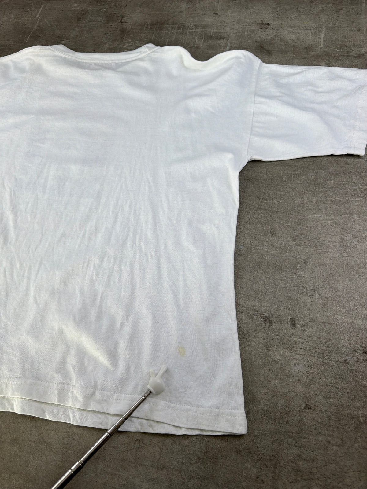 Vintage 90s "Europtimist '96" Graphic Tee – White / Graphic