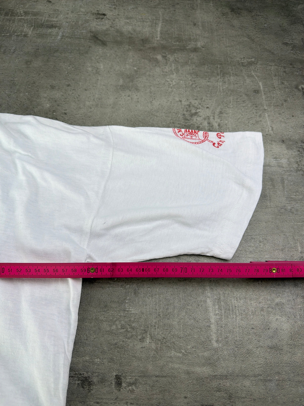 Vintage 90s "Europtimist '96" Graphic Tee – White / Graphic