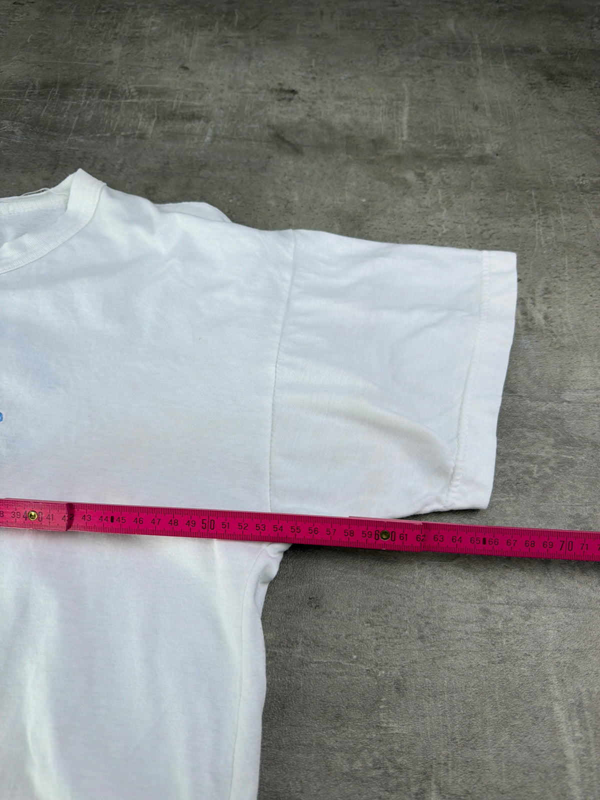 Vintage Greek Nautical Club "1952 Sailing" Graphic Tee - White / Red & Blue