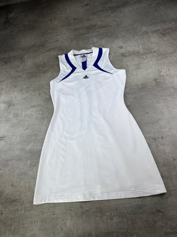 Adidas Equipment Vintage Mini Dress - White/Blue