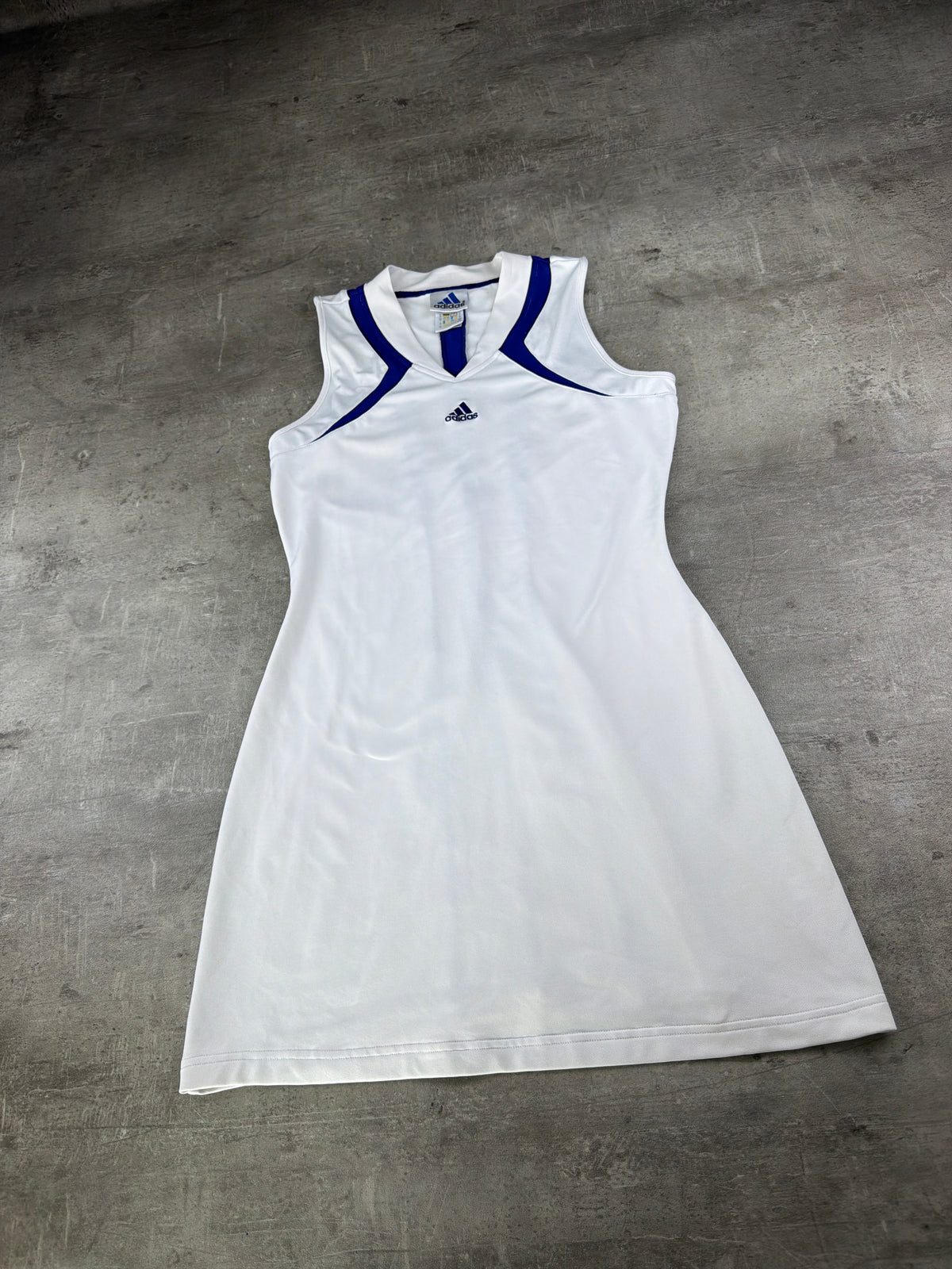 Adidas Equipment Vintage Mini Dress - White/Blue